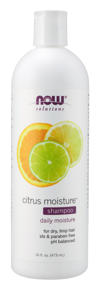 Now Solutions - Citrus Moisture Shampoo 16 fl oz (473 ml)