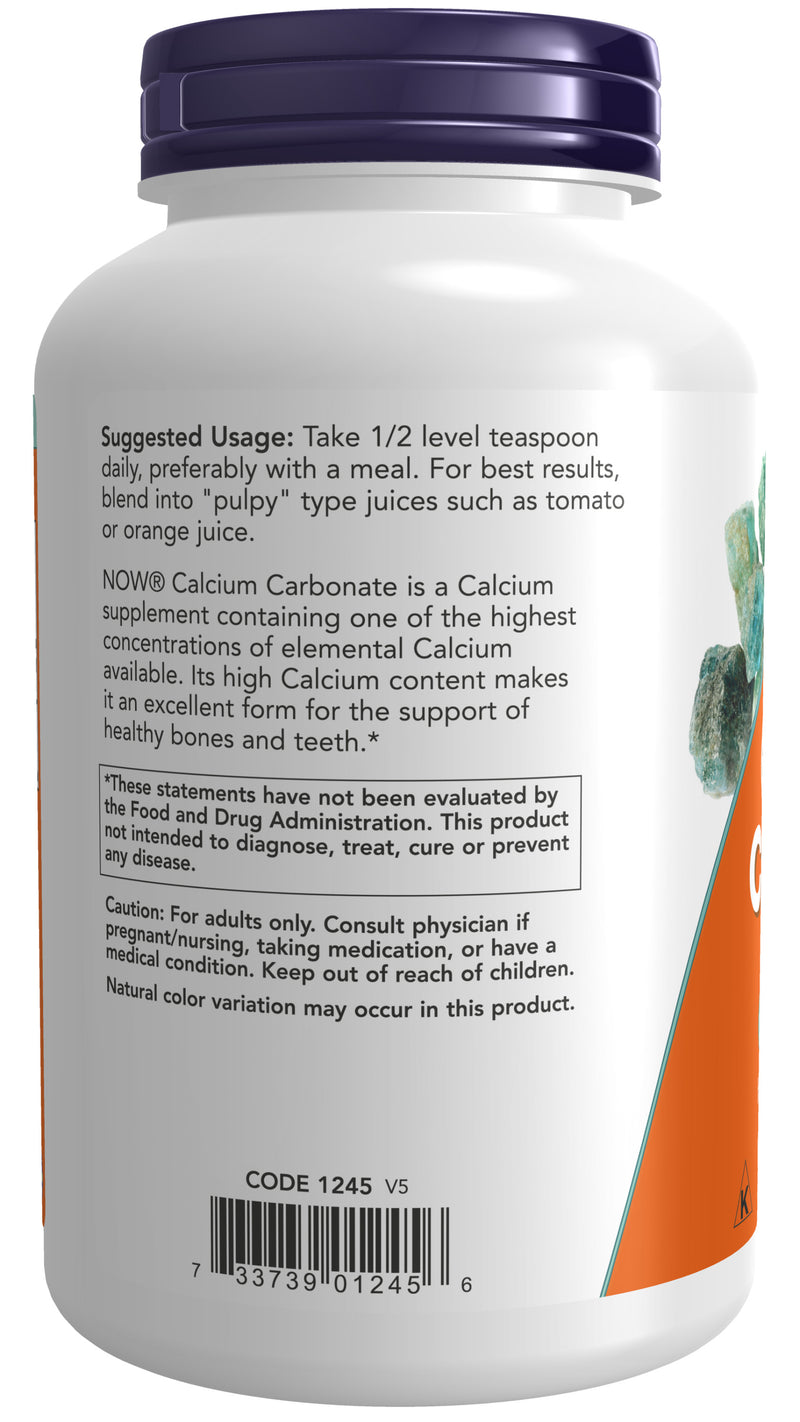 Calcium Carbonate Pure Powder 12 oz (340 g)
