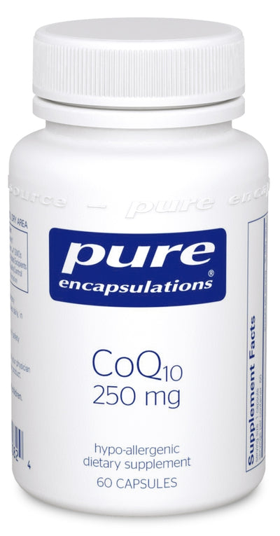 CoQ10 250 mg 60 Capsules