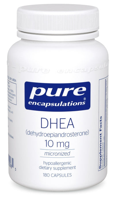DHEA (Dehydroepiandrosterone) Micronized 10 mg 180 Capsules