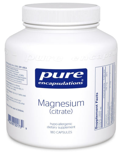 Magnesium (Citrate) 180 Capsules