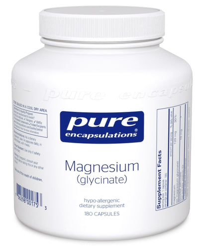 Magnesium (Glycinate) 180 Capsules