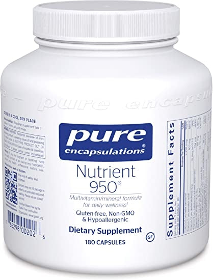 Nutrient 950 180 Capsules