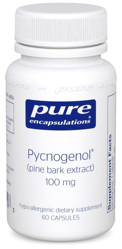 Pycnogenol (Pine Bark Extract) 100 mg 60 Capsules