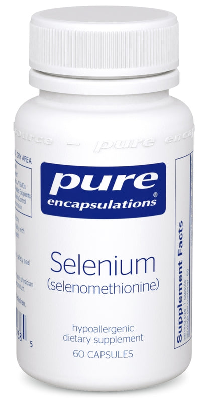 Selenium (Selenomethionine) 60 Capsules