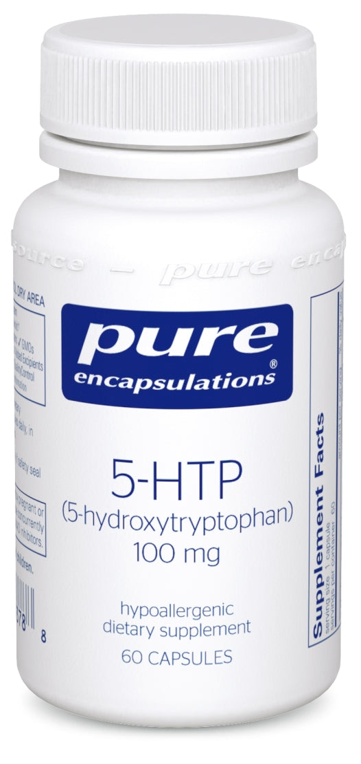 5-HTP (5-Hydroxytryptophan) 100 mg 60 Capsules