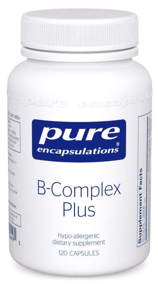 B-Complex Plus 120 Capsules