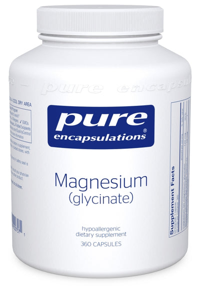 Magnesium (Glycinate) 360 Capsules