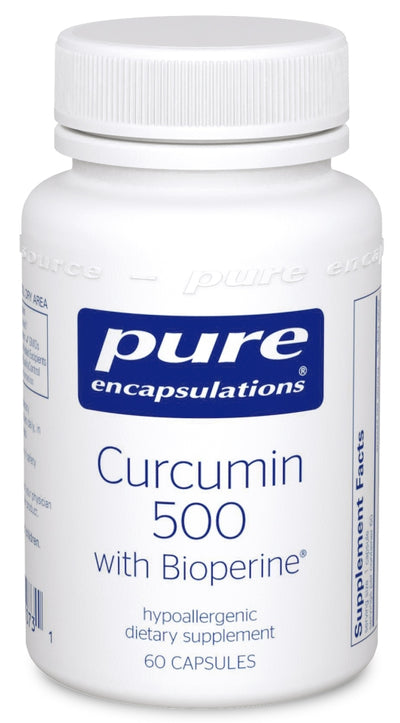 Curcumin 500 with Bioperine 60 Capsules