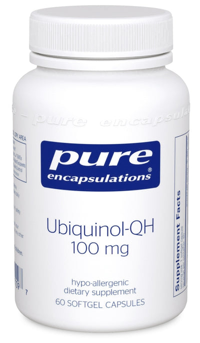 Ubiquinol-QH 100 mg 60 Softgel Capsules