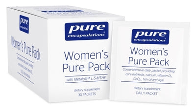 Women's Pure Pack with Metafolin L-5-MTHF 30 Packets