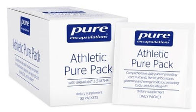 Athletic Pure Pack with Metafolin L-5-MTHF 30 Packets