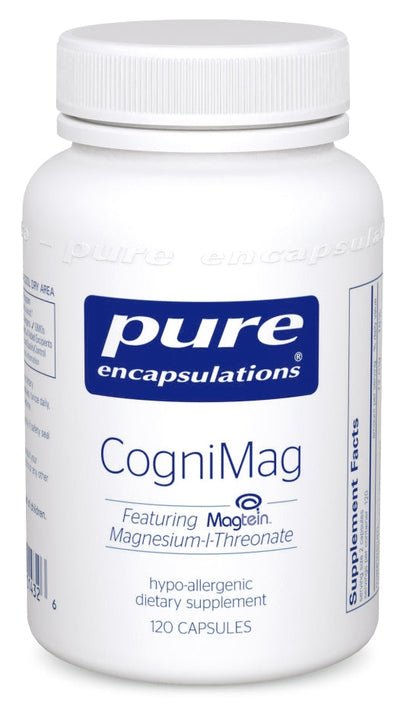 CogniMag Featuring Magtein Magnesium-L-Threonate 120 Capsules