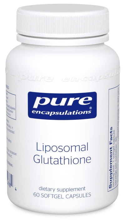 Liposomal Glutathione 60 Softgel Capsules