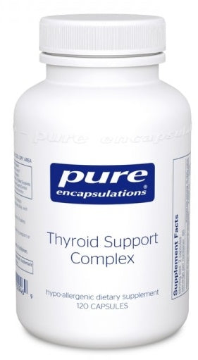 Thyroid Support Complex 120 Capsules
