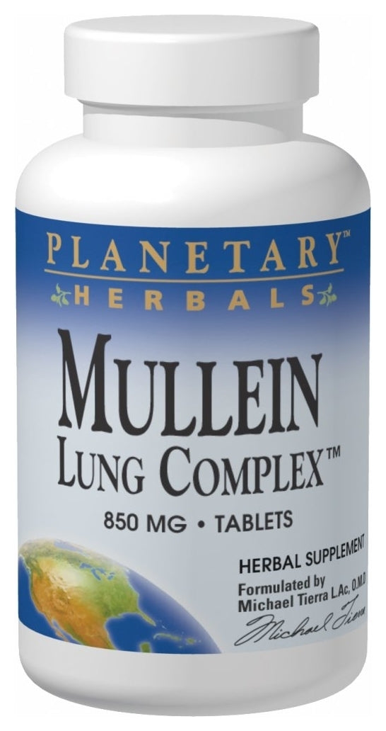 Mullein Lung Complex 850 mg 90 Tablets