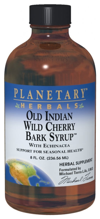 Old Indian Wild Cherry Bark Syrup 8 fl oz