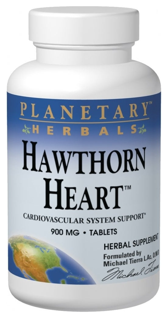 Hawthorn Heart 900 mg 120 Tablets