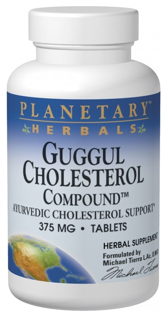Guggul Cholesterol Compound 375 mg 90 Tablets