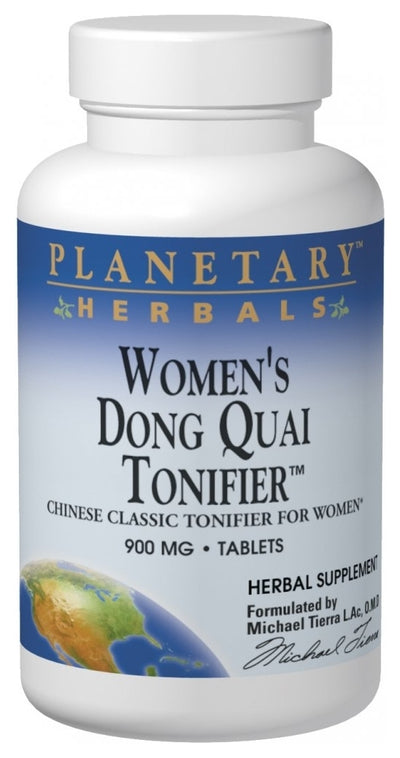 Women's Dong Quai Tonifier 900 mg 120 Tablets