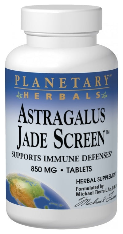 Astragalus Jade Screen 850 mg 100 Tablets