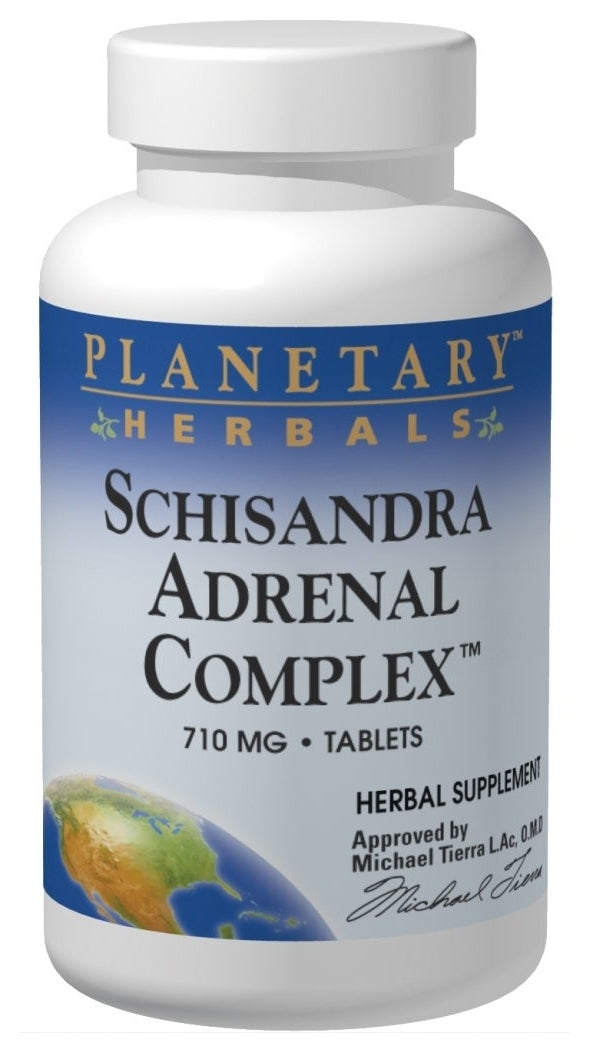 Schisandra Adrenal Complex 710 mg 120 Tablets