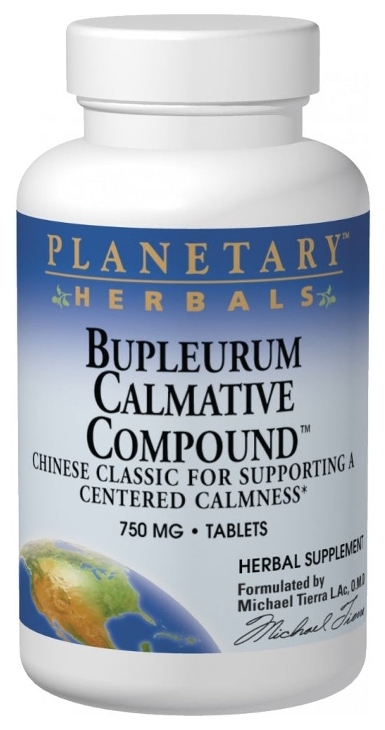 Bupleurum Calmative Compound 750 mg 120 Tablets