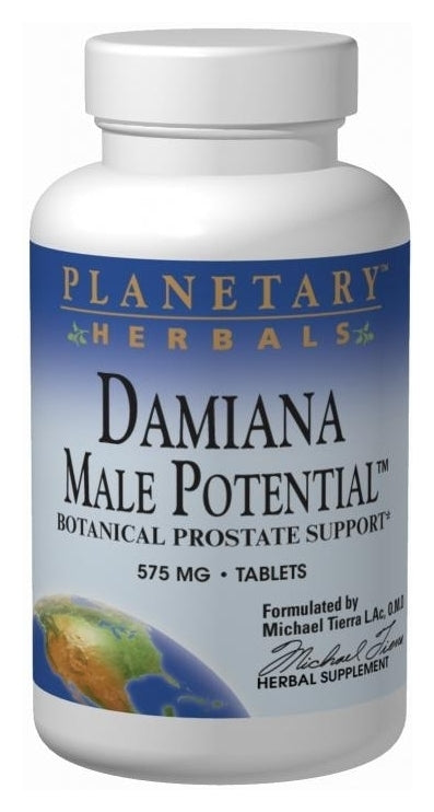 Damiana Male Potential 575 mg 90 Tablets