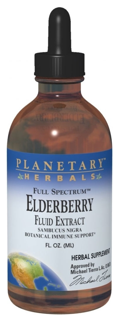 Full Spectrum Elderberry Fluid Extract 4 fl oz
