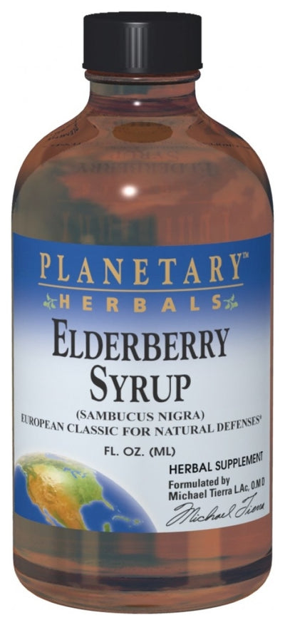 Elderberry Syrup 8 fl oz