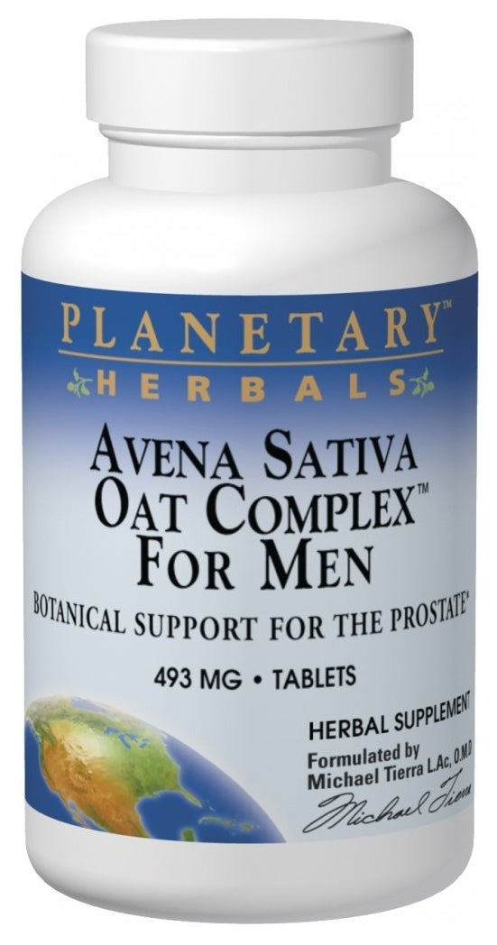 Avena Sativa Oat Complex For Men 480 mg 200 Tablets