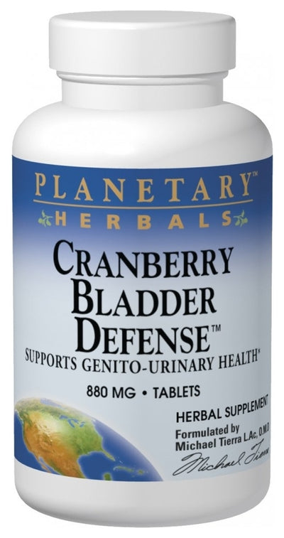 Cranberry Bladder Defense 880 mg 120 Tablets
