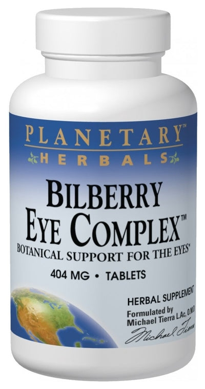 Bilberry Eye Complex 404 mg 60 Tablets