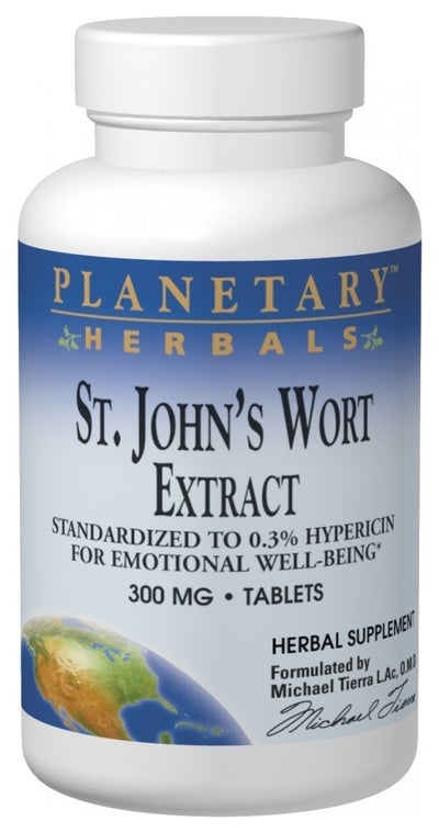 St. John's Wort Extract 300 mg 90 Tablets