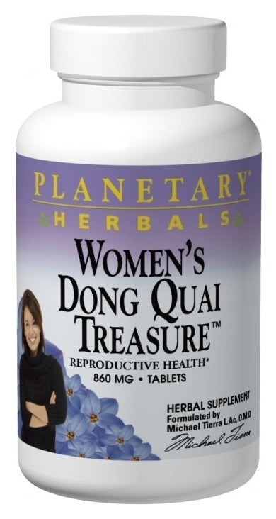 Women's Dong Quai Treasure 860 mg 120 Tablets