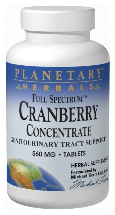 Full Spectrum Cranberry Concentrate 560 mg 90 Tablets
