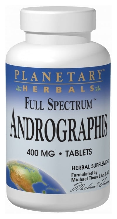 Full Spectrum Andrographis 400 mg 120 Tablets