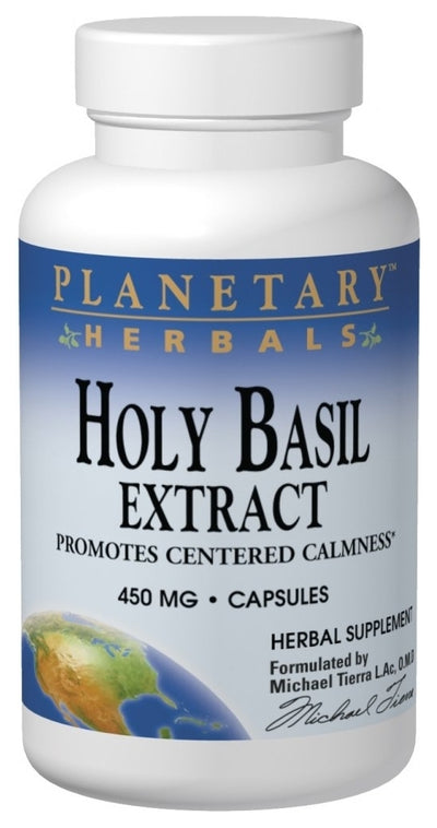 Holy Basil Extract 450 mg 120 Capsules