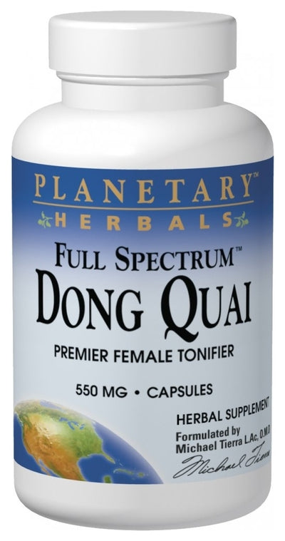 Full Spectrum Dong Quai 550 mg 120 Capsules