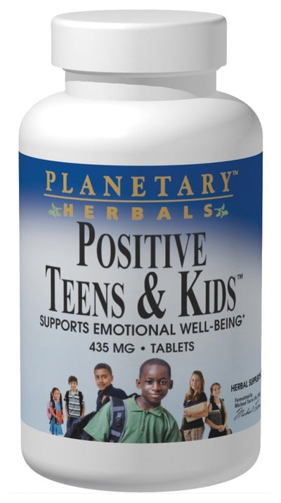 Positive Teens & Kids 435 mg 120 Tablets