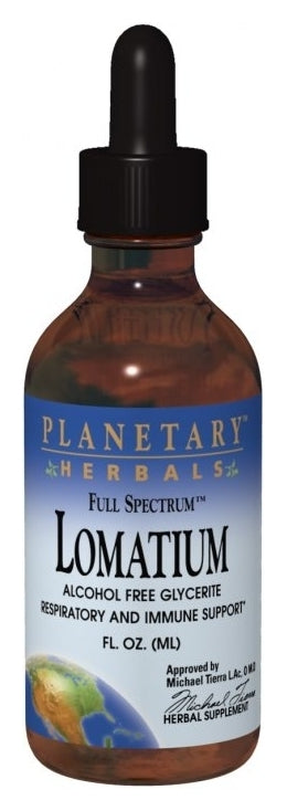 Full Spectrum Lomatium Alcohol Free Glycerite 4 fl oz