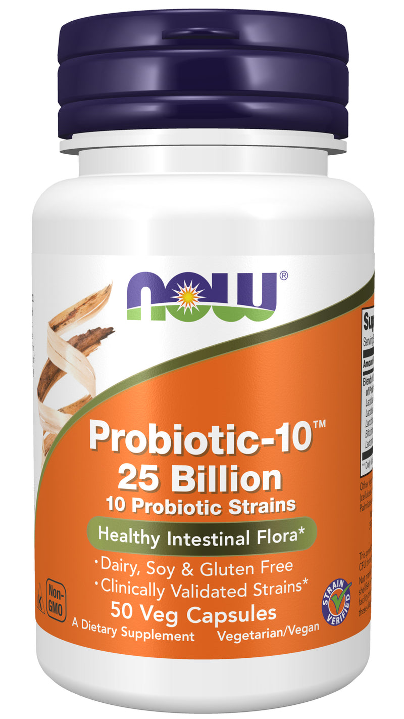 Probiotic-10 25 Billion 50 Veg Capsules