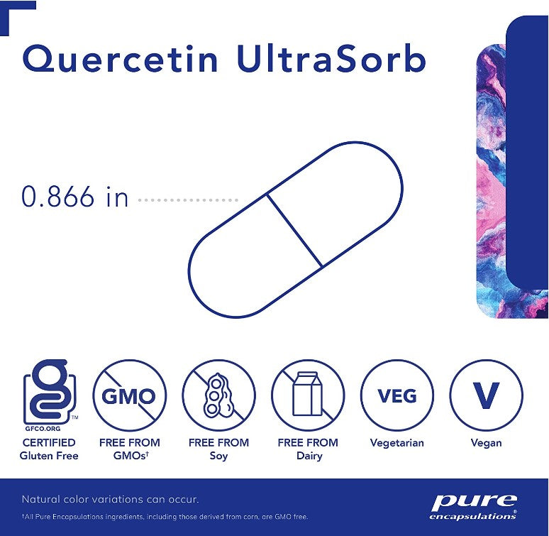 Quercetin UltraSorb, 90 Capsules, by Pure Encapsulations