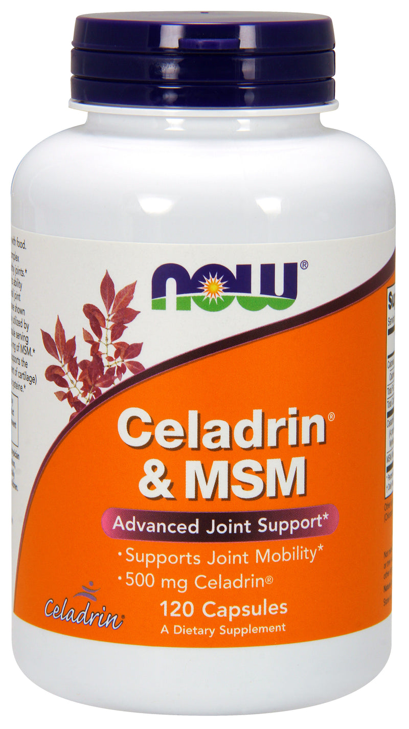 Celadrin & MSM 120 Capsules
