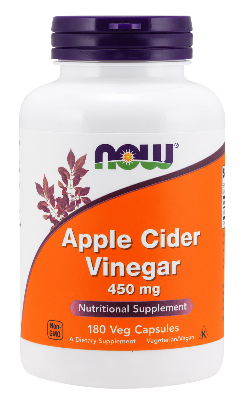 Apple Cider Vinegar 450 mg 180 Capsules