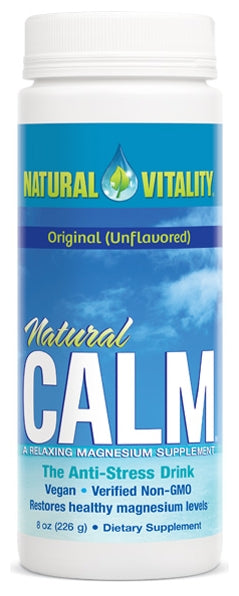 Natural Calm Original (Unflavored) 8 oz