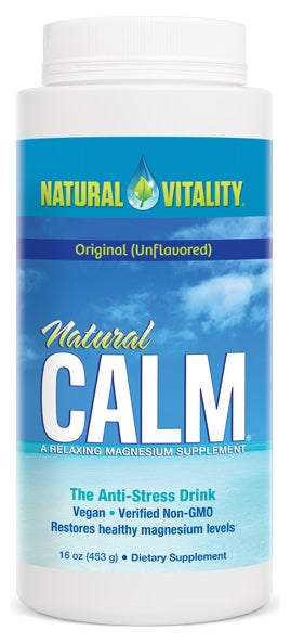 Natural Calm Original (Unflavored) 16 oz