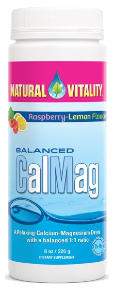 Balanced CalMag Raspberry-Lemon Flavor 8 oz