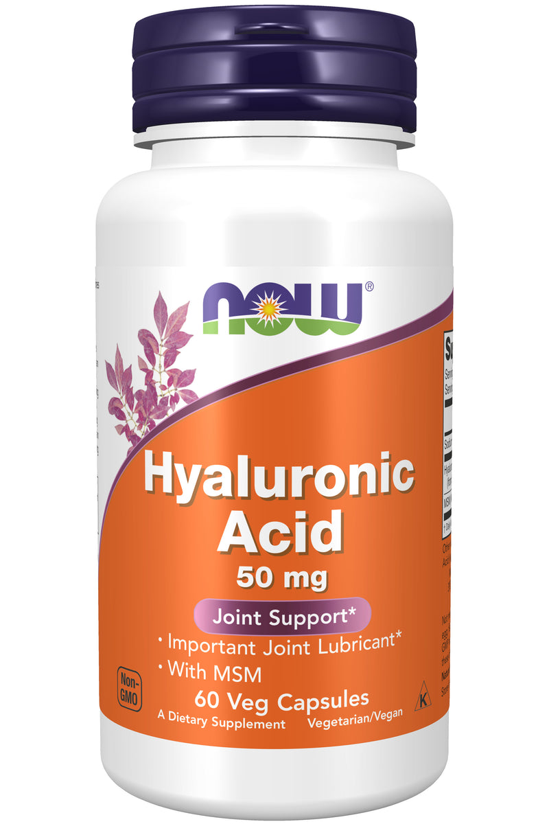 Hyaluronic Acid 50 mg 60 Veg Capsules