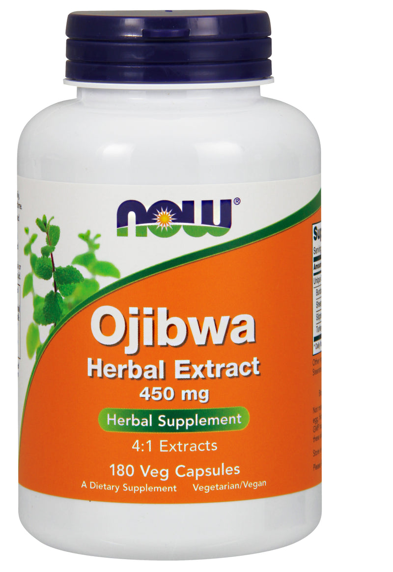 Ojibwa Herbal Extract 450 mg 180 Veg Capsules
